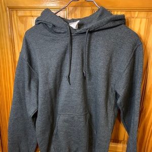 Gildan Dark Grey Hoodie